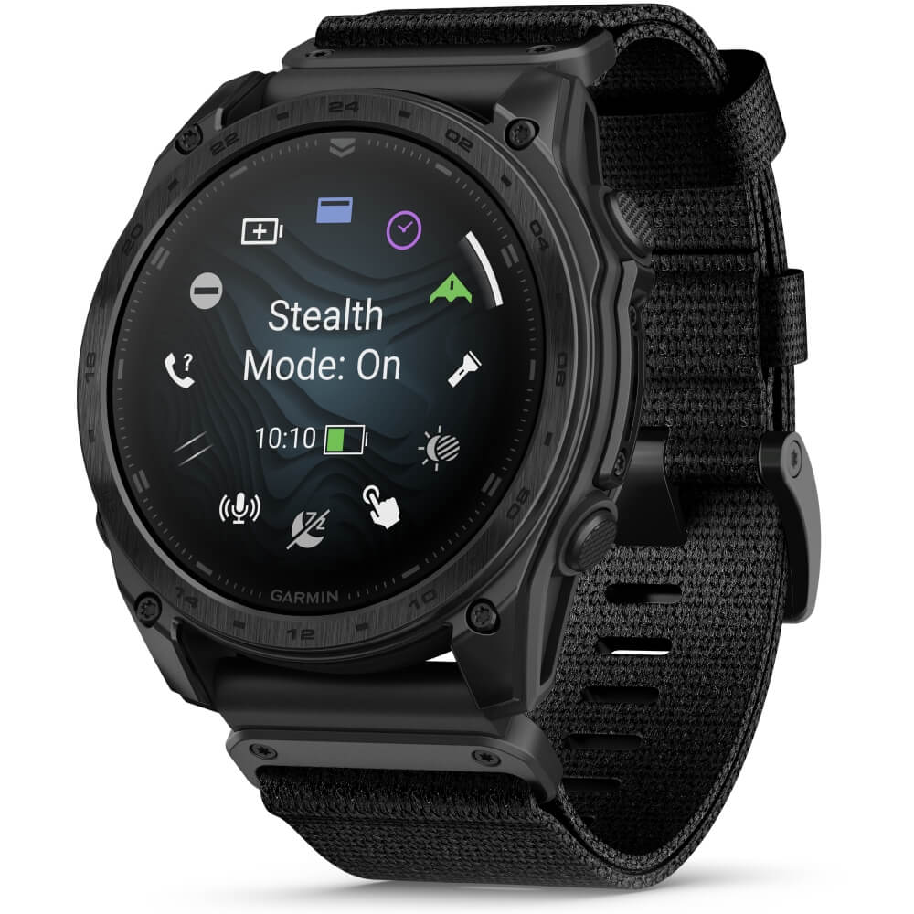 Garmin tactix 8 51 mm AMOLED Sapphire Schwarz Titan DLC Nylon-Armband 26mm bei CardioZone günstig online kaufen