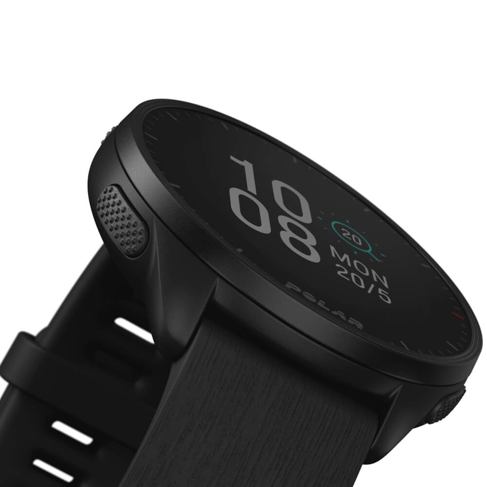 POLAR Equine Pacer Trotting GPS Sportuhr Schwarz + H10 Sender für freies Training & Fahrsport bei CardioZone online kaufen