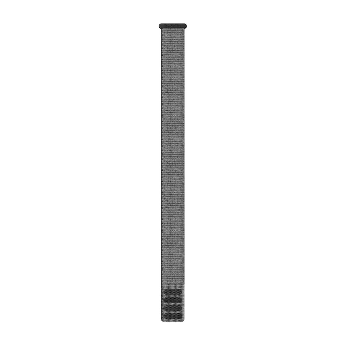 Garmin UltraFit Nylon Armband 20mm Grau fenix 8 43mm, 7S u.a.