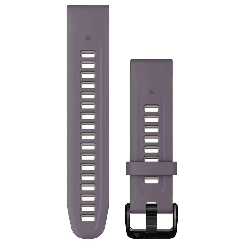 Garmin Quickfit Silikon Armband 20mm Orchidee/Heller Sand fenix 7S u.a. bei CardioZone günstig online kaufen