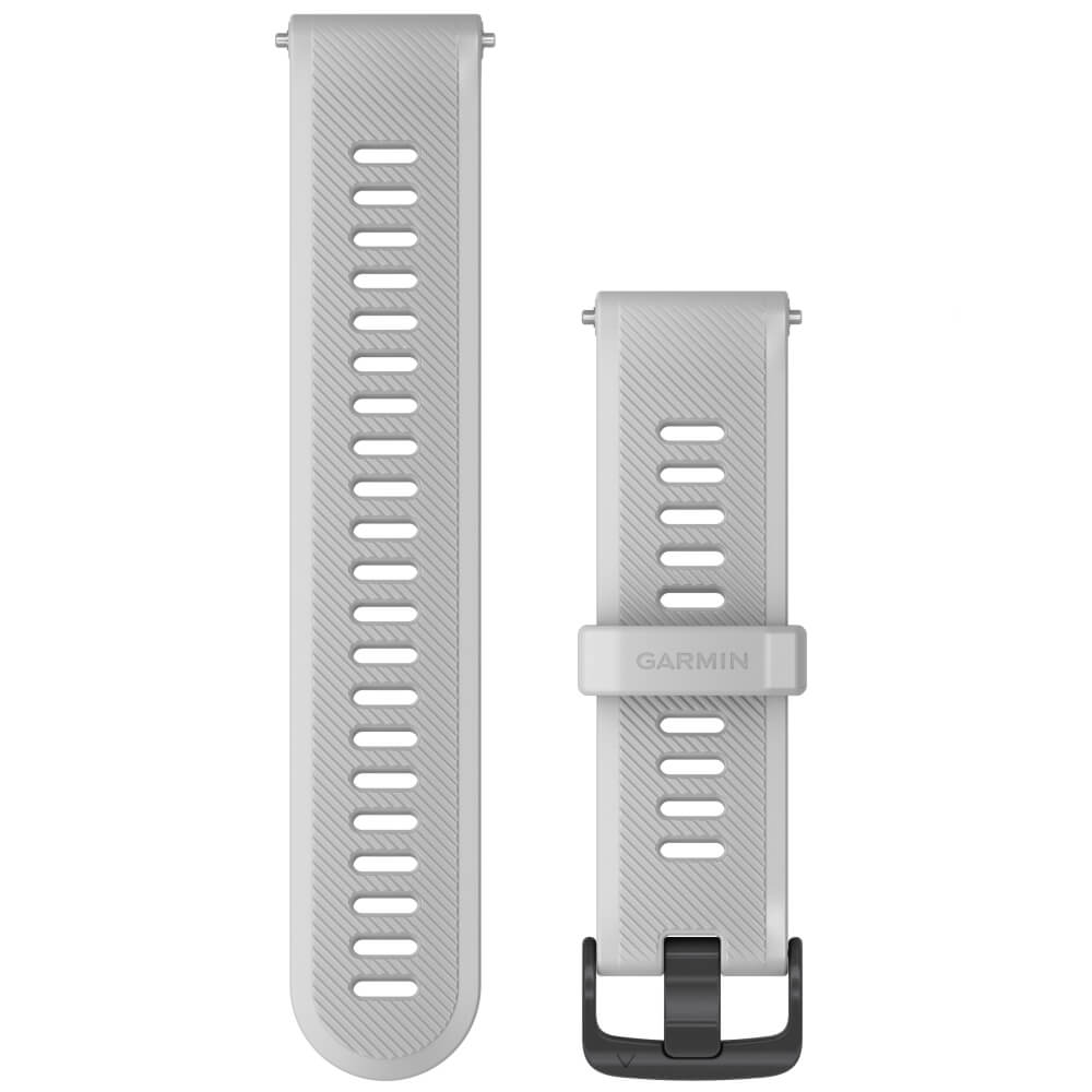 Garmin Schnellwechsel-Armband 22mm Weißgrau Forerunner 745 bei CardioZone günstig online kaufen