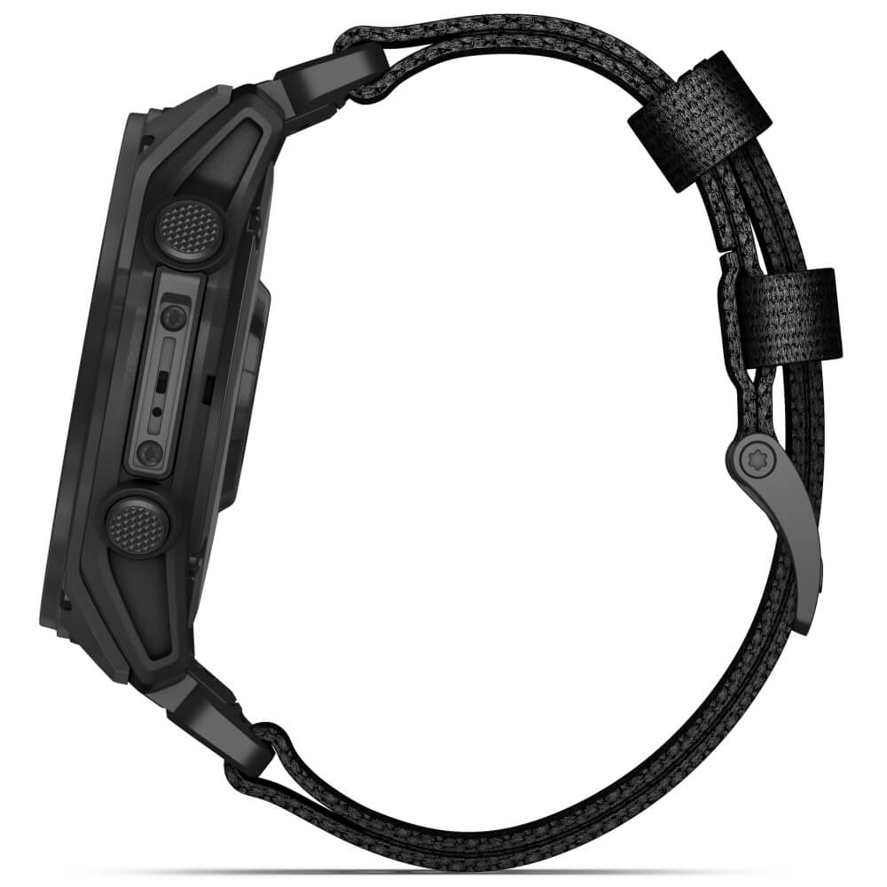 Garmin tactix 8 51 mm AMOLED Sapphire Schwarz Titan DLC Nylon-Armband 26mm bei CardioZone günstig online kaufen