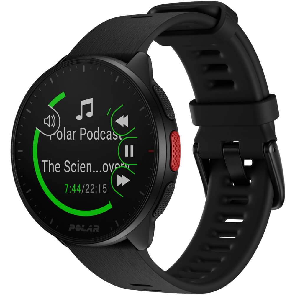 POLAR Equine Pacer Trotting GPS Sportuhr Schwarz + H10 Sender für freies Training & Fahrsport bei CardioZone online kaufen