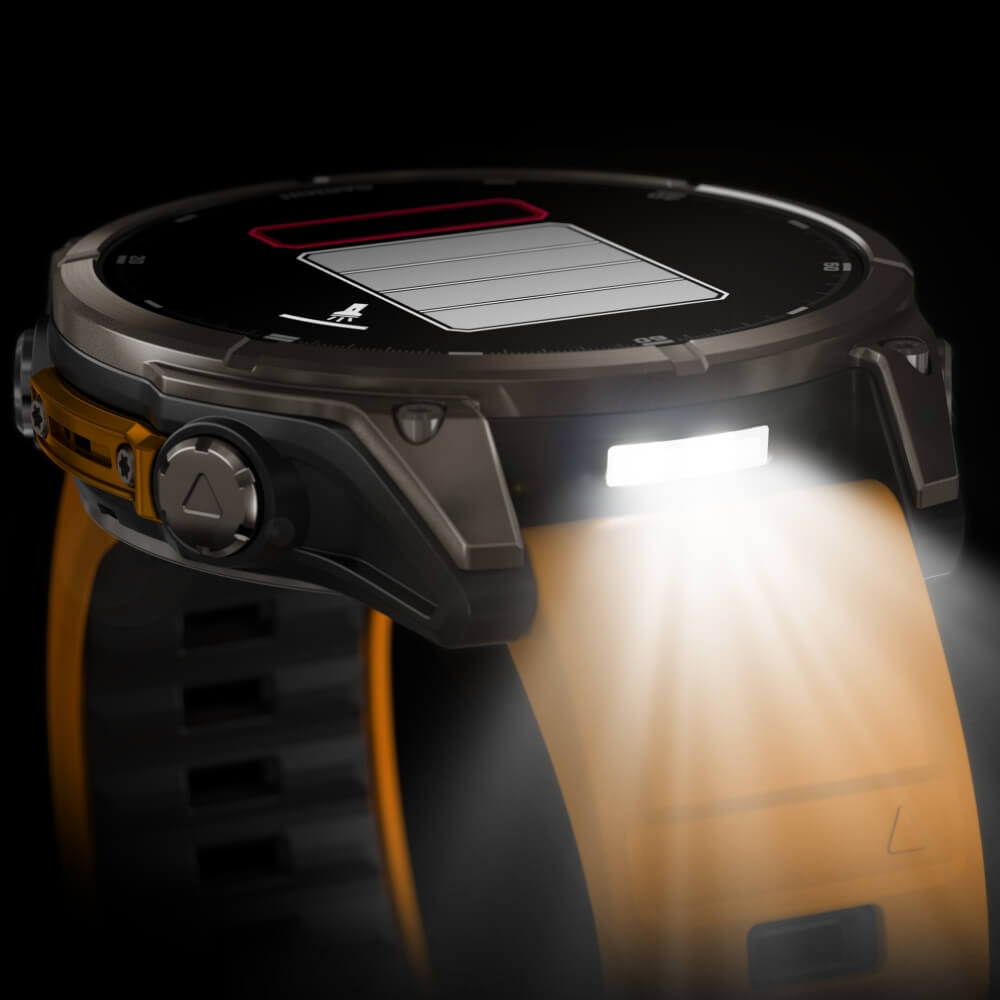 Garmin fenix 8 47 mm AMOLED Sapphire Graphit/Titanium Titan Multisport-Smartwatch bei CardioZone günstig online kaufen