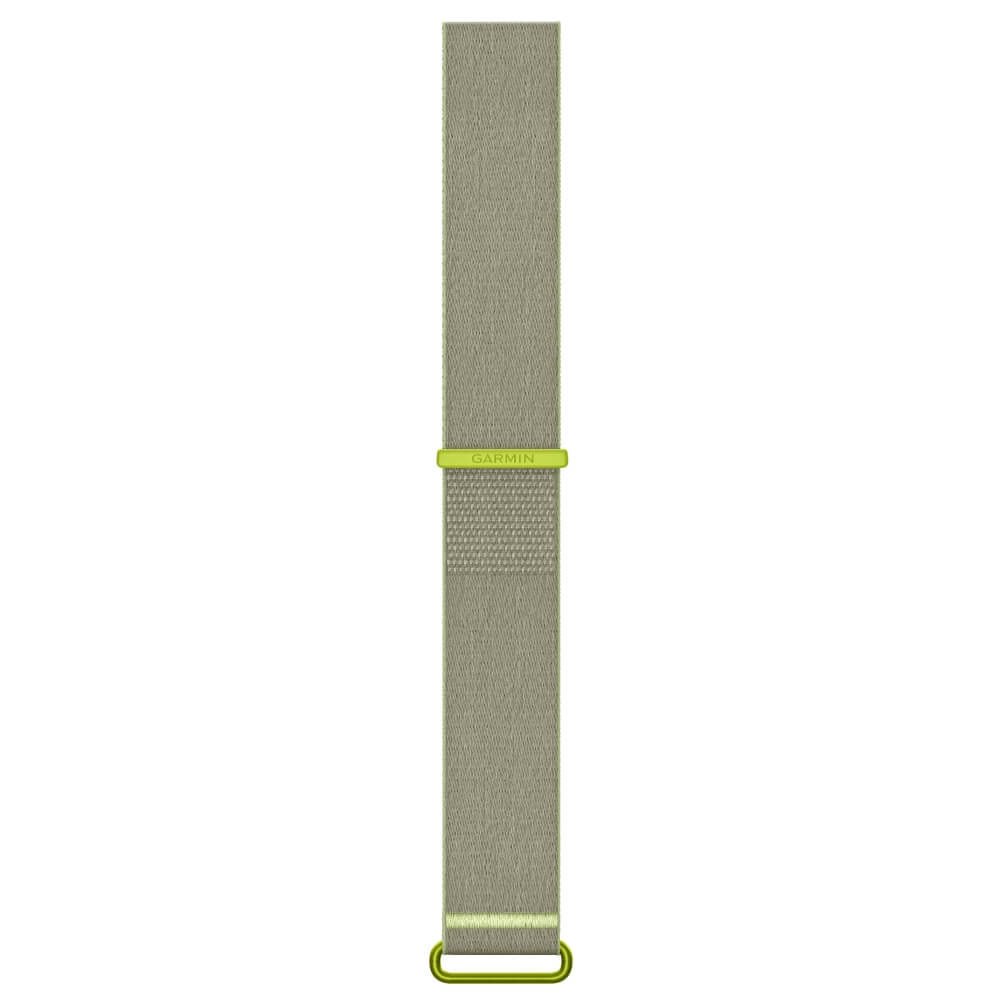 Garmin CIRQA Zubehörarmband Zitronengrau aus ComfortFit Textil als Wechsel- und Ersatzarmband für das CIRQA Smart Band