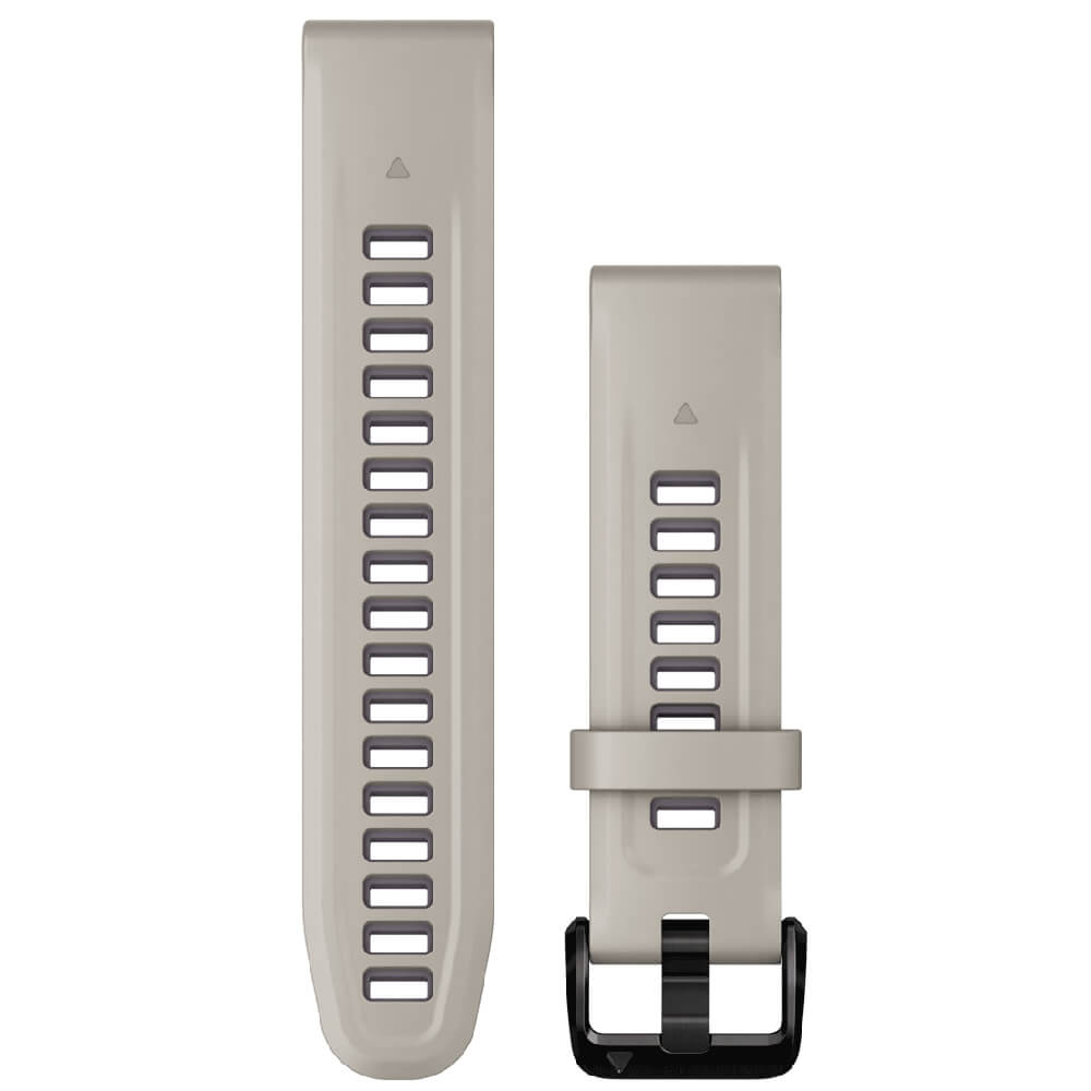 Garmin Quickfit Silikon Armband 20mm Heller Sand/Orchidee fenix 7S u.a. bei CardioZone günstig online kaufen