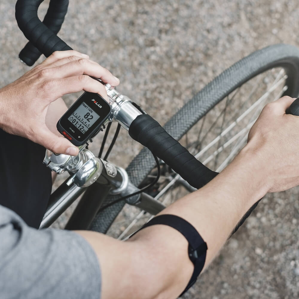 POLAR OH1+ optischer Puls-Sensor Schwarz für alle Sportarten bei CardioZone günstig online kaufen