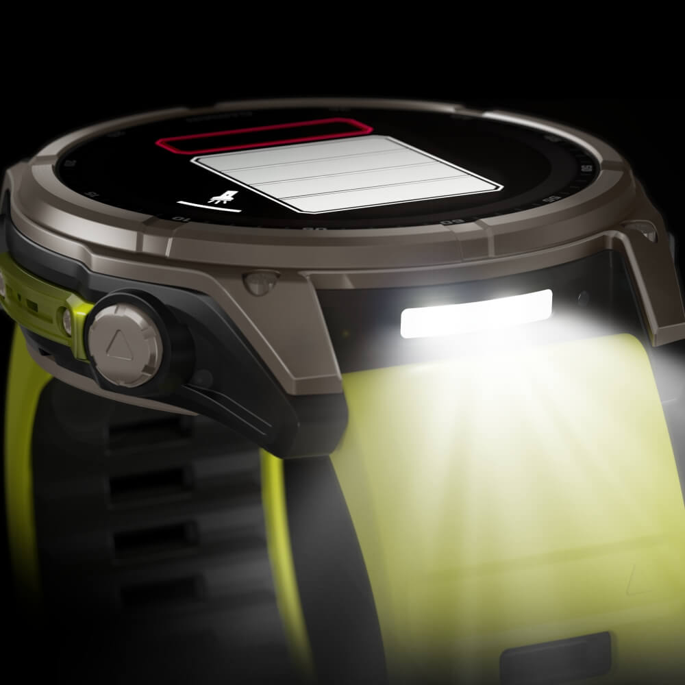 Garmin fenix 8 51 mm Solar Sapphire Graphit/Titanium Multisport-Smartwatch bei CardioZone günstig online kaufen