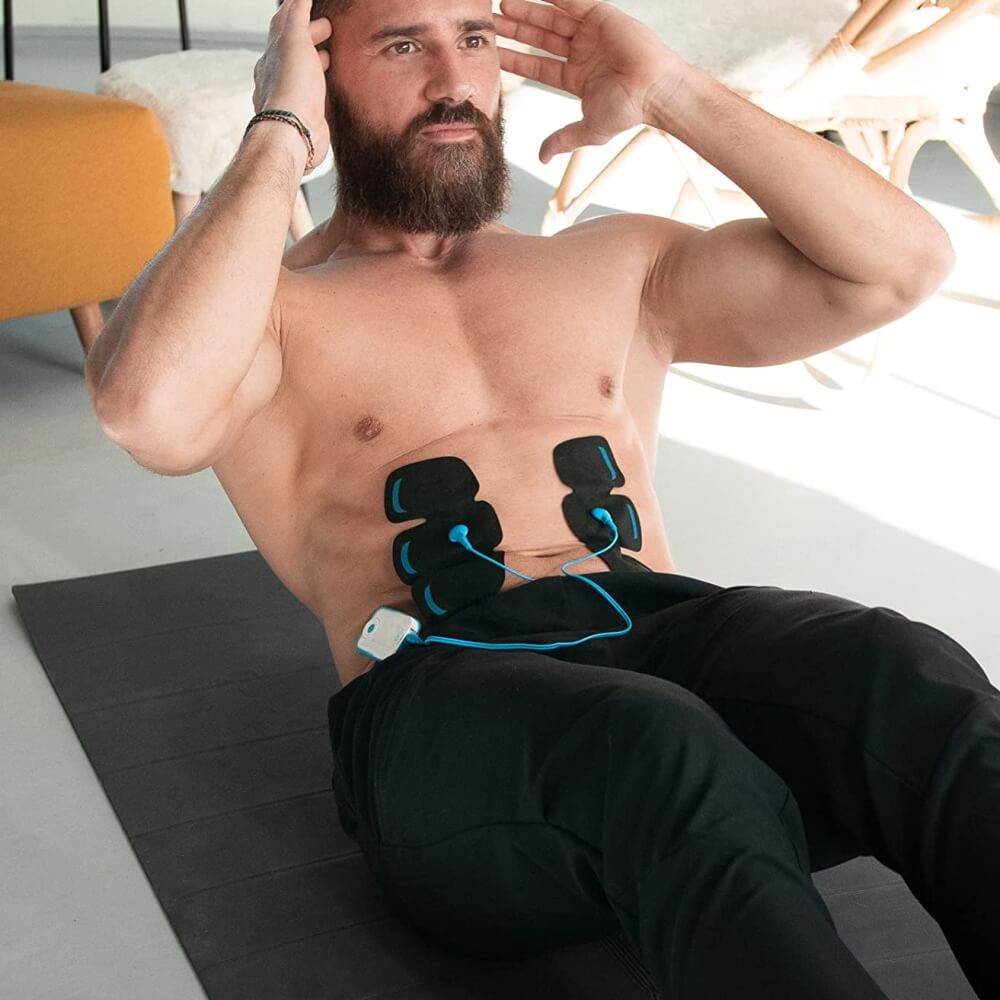 Bluetens Abs Power-Pack Pads 3 Paar Abdominal-Elektroden bei CarioZone günstig online kaufen