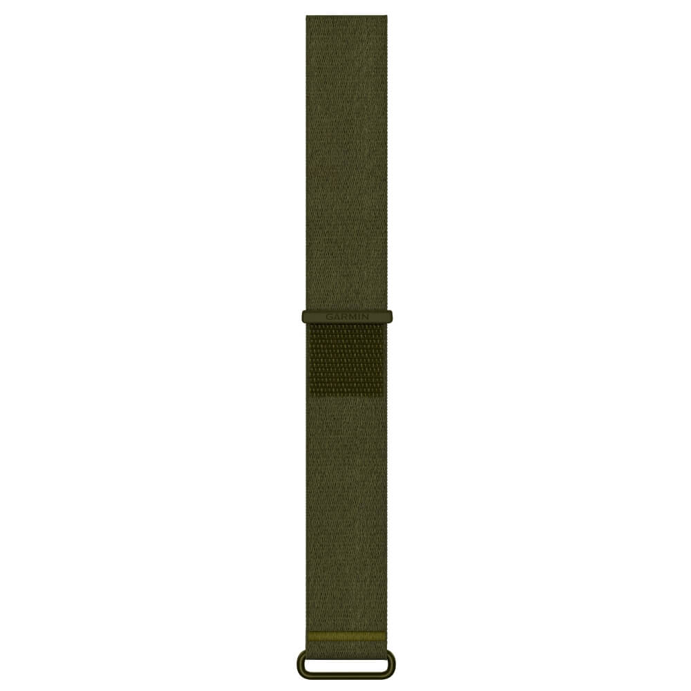 Garmin CIRQA Zubehörarmband Dark Olive aus ComfortFit Textil als Wechsel- und Ersatzarmband für das CIRQA Smart Band Garmin CIRQA Zubehörarmband Dark Olive aus ComfortFit Textil als Wechsel- und Ersatzarmband für das CIRQA Smart Band