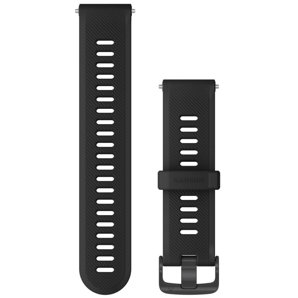 Garmin Schnellwechsel-Armband 22mm Schwarz Forerunner 745 bei CardioZone günstig online kaufen