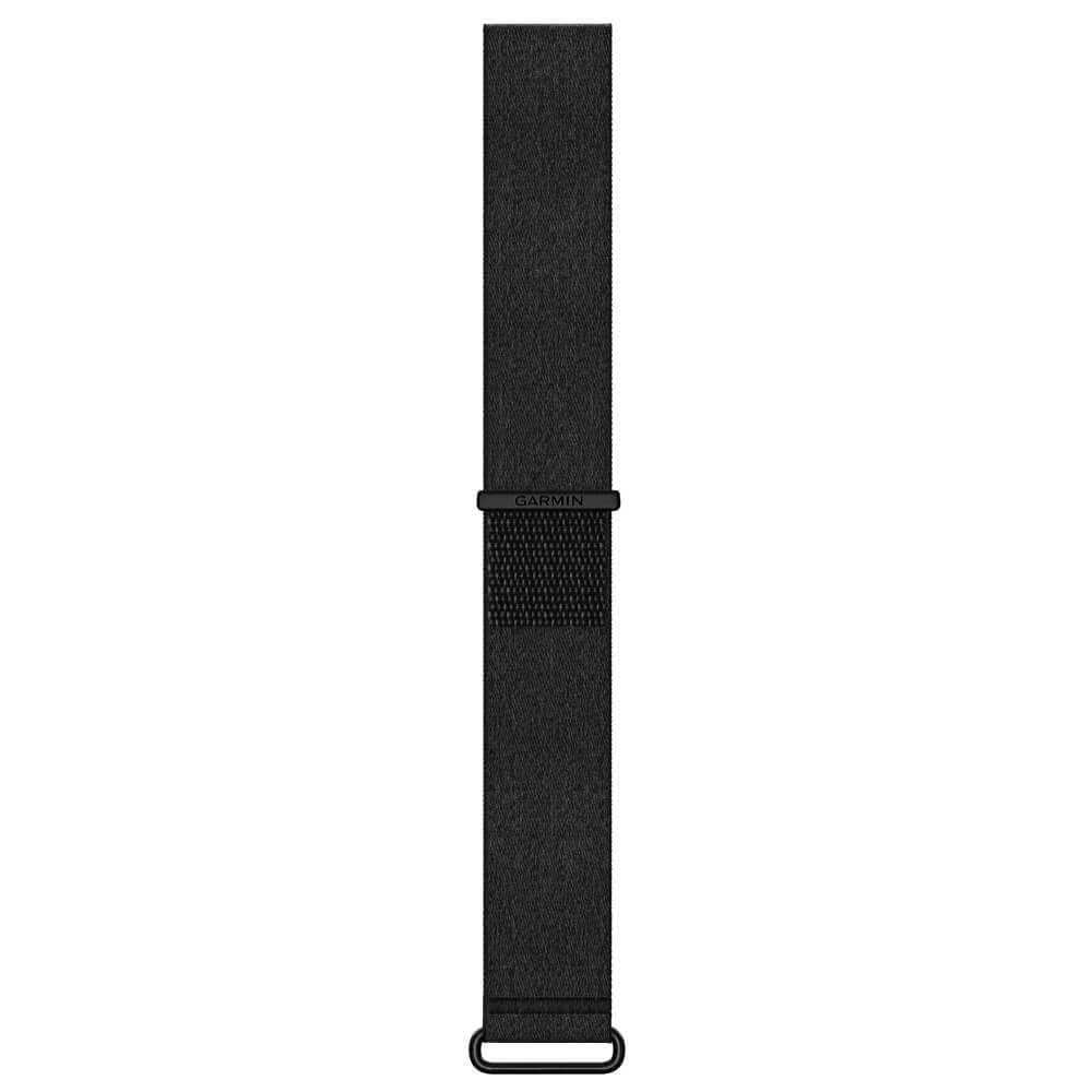 Garmin CIRQA Zubehörarmband Schwarz aus ComfortFit Textil als Wechsel- und Ersatzarmband für das CIRQA Smart Band