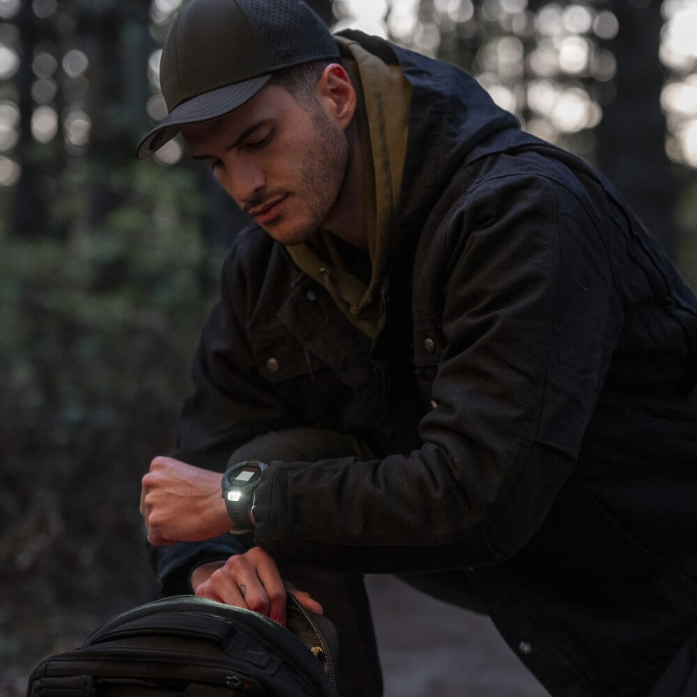 Garmin Instinct 3 Tactical SOLAR 45 mm Schwarz Outdoor Smartwatch bei CardioZone günstig online kaufen