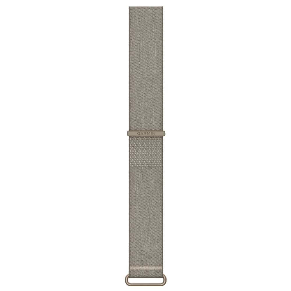 Garmin CIRQA Zubehörarmband French Gray aus ComfortFit Textil als Wechsel- und Ersatzarmband für das CIRQA Smart Band