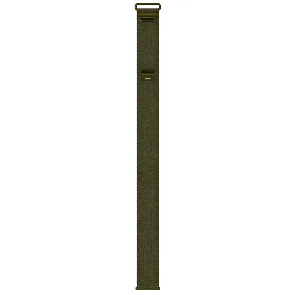 Garmin CIRQA Zubehörarmband Dark Olive aus ComfortFit Textil als Wechsel- und Ersatzarmband für das CIRQA Smart Band