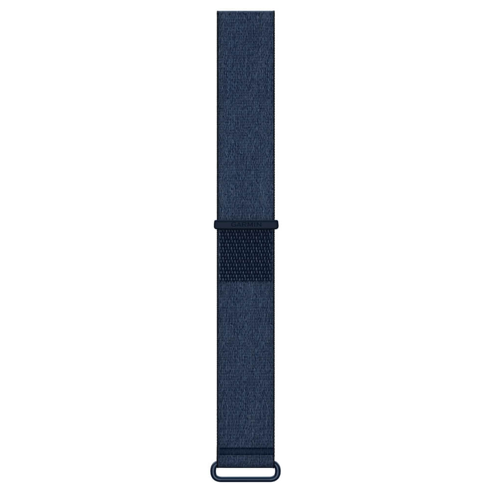 Garmin CIRQA Zubehörarmband Kapitänsblau aus ComfortFit Textil als Wechsel- und Ersatzarmband für das CIRQA Smart Band