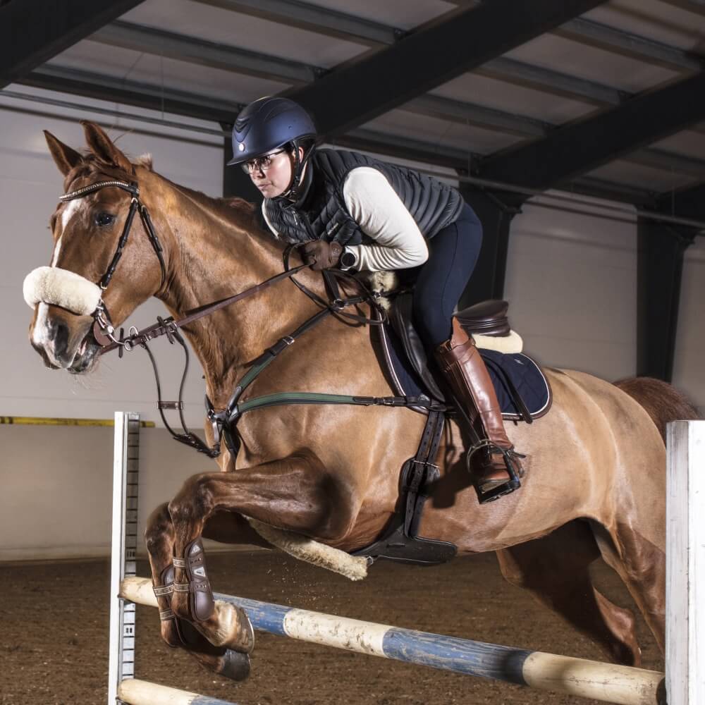 POLAR Equine Pacer Ride GPS Sportuhr Schwarz + H10 Sender für Reitsport bei CardioZone online kaufen