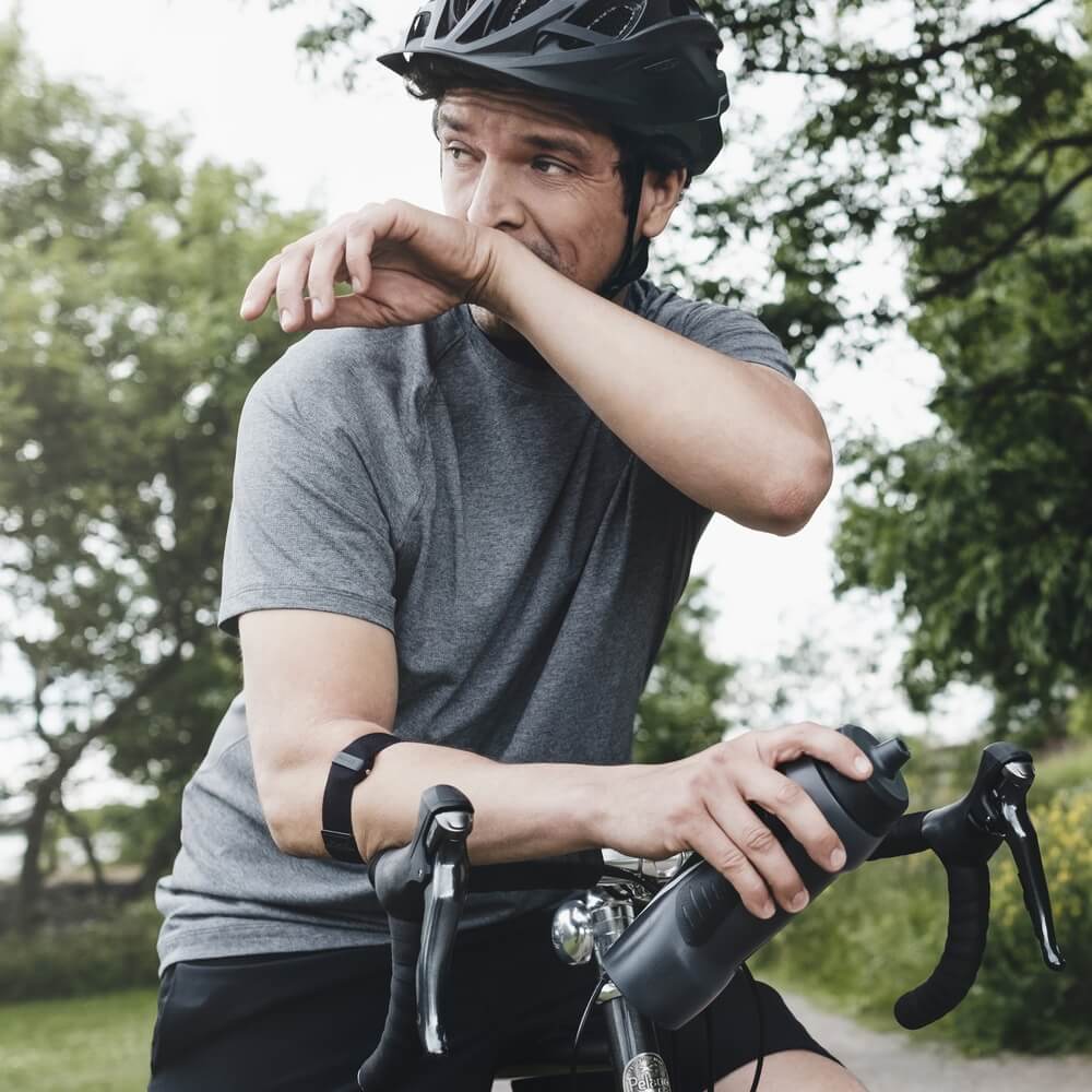 POLAR OH1+ optischer Puls-Sensor Schwarz für alle Sportarten bei CardioZone günstig online kaufen