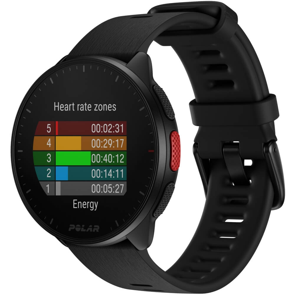 POLAR Equine Pacer Trotting GPS Sportuhr Schwarz + H10 Sender für freies Training & Fahrsport bei CardioZone online kaufen
