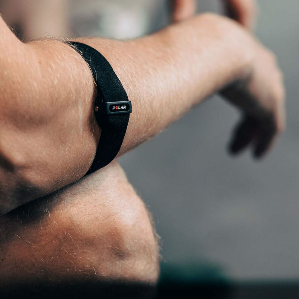 POLAR OH1+ optischer Puls-Sensor Schwarz für alle Sportarten bei CardioZone günstig online kaufen