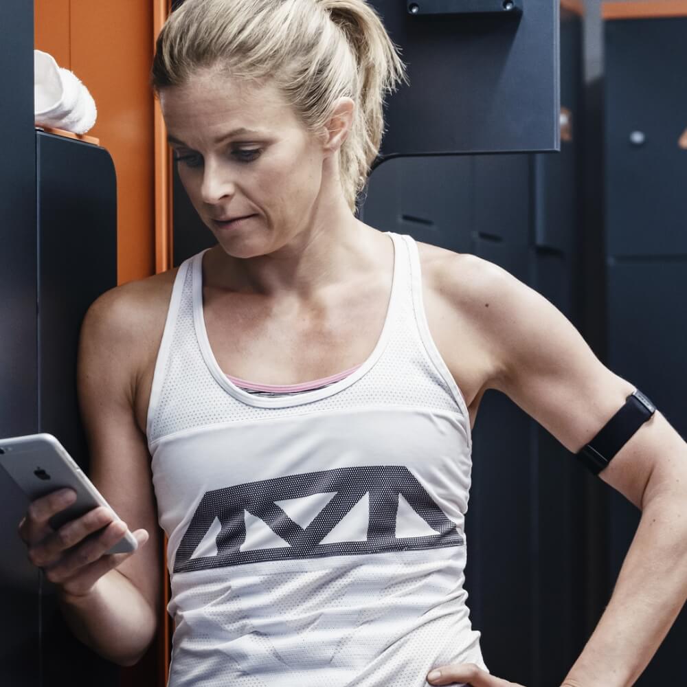 POLAR OH1+ optischer Puls-Sensor Schwarz für alle Sportarten bei CardioZone günstig online kaufen