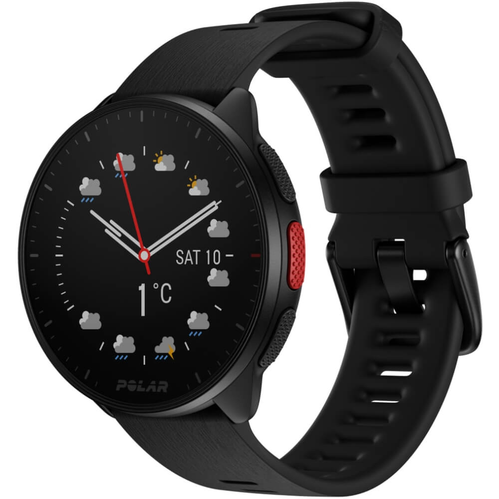 POLAR Equine Pacer Trotting GPS Sportuhr Schwarz + H10 Sender für freies Training & Fahrsport bei CardioZone online kaufen