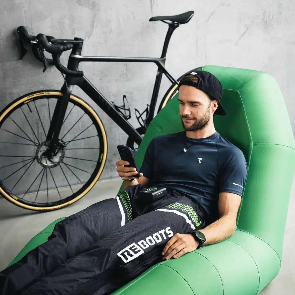 Reboots Go X Lite Recovery Pants Gr. L Kompressionsmassage