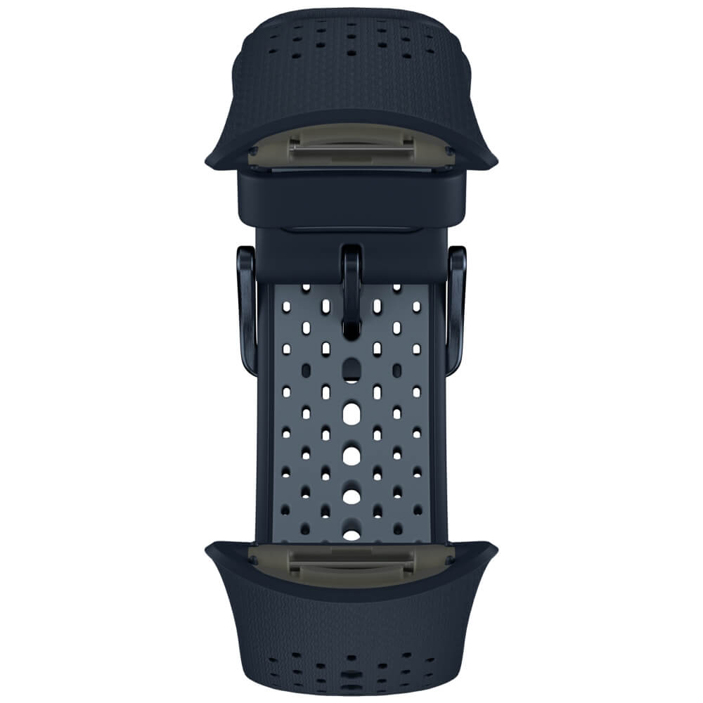 POLAR 20mm Silikon Armband Gr. S/L Carbon Gray für Pacer Pro bei CardioZone günstig online kaufen