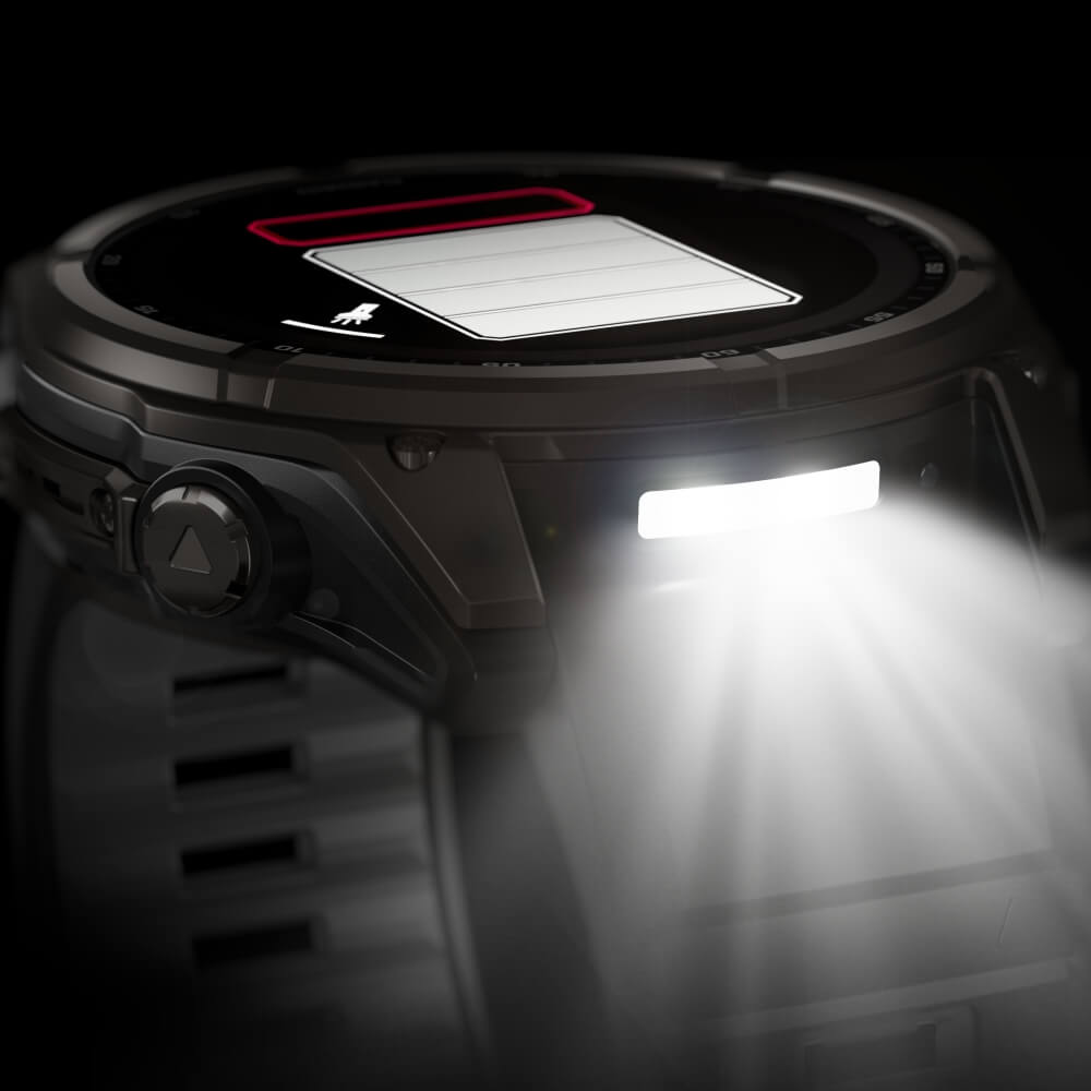 Garmin fenix 8 51 mm Solar Sapphire Graphit/Carbongrau Titan Multisport-Smartwatch bei CardioZone günstig online kaufen