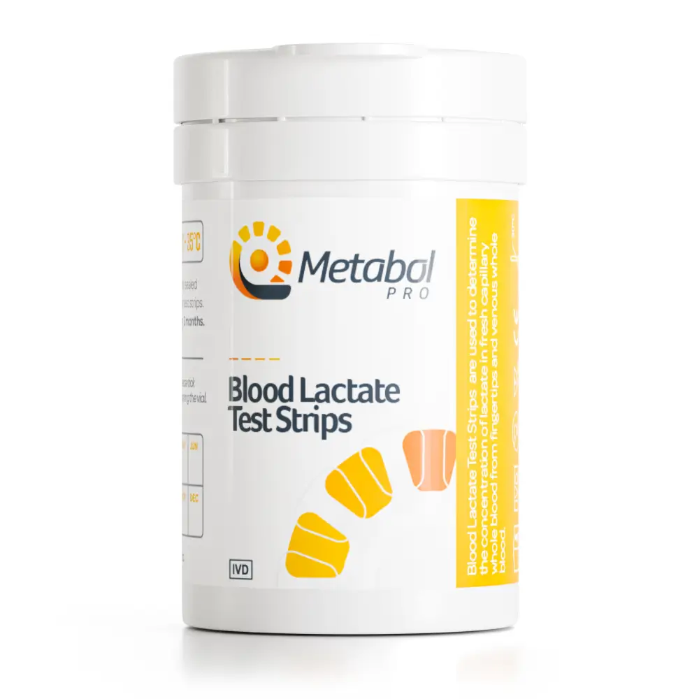 Mesics Metabol Pro Laktat Teststreifen Big Pack 50