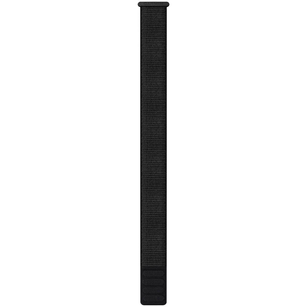Garmin UltraFit Nylon Armband 22mm Schwarz fenix 8 47mm u.a. bei CardioZone online kaufen