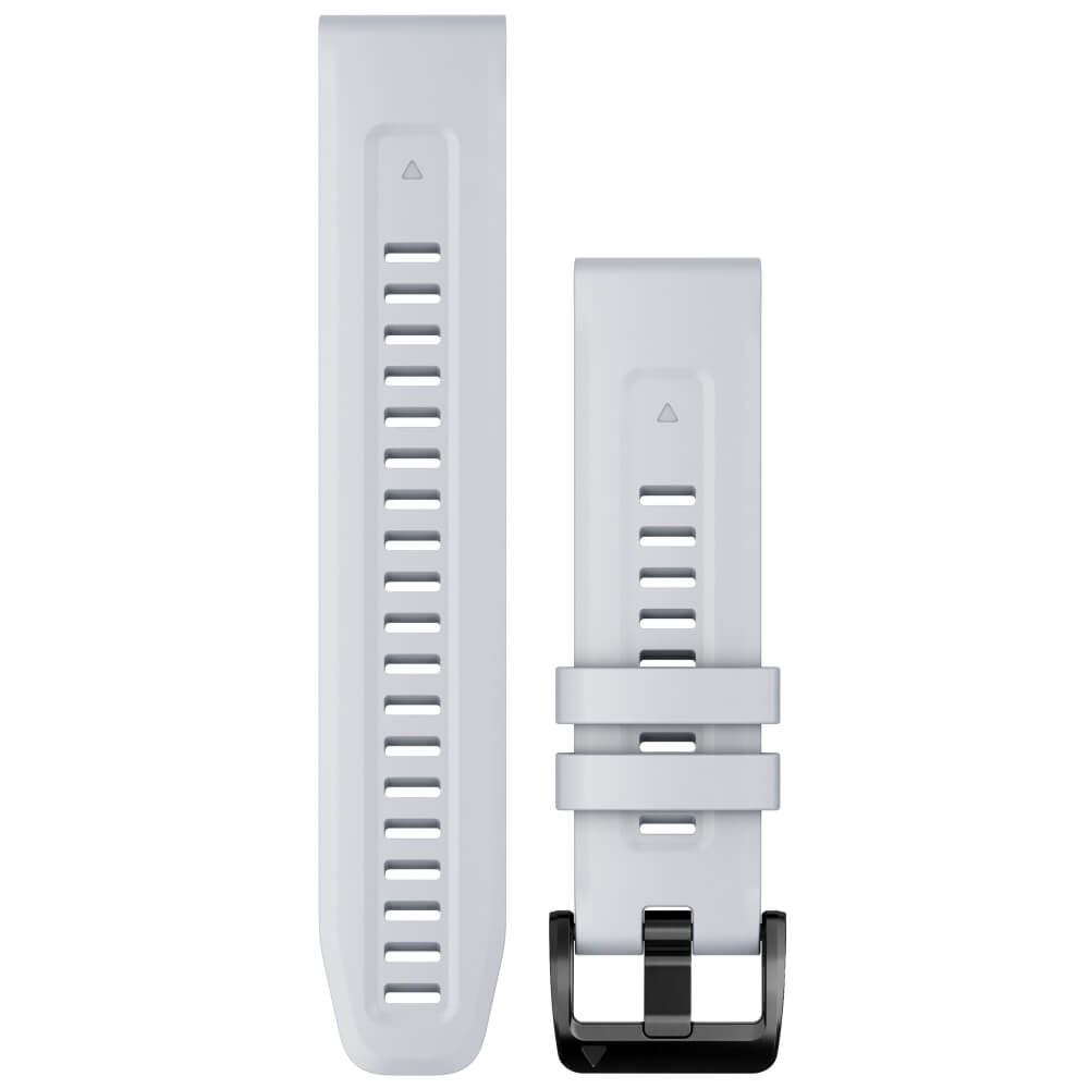 Garmin Quickfit Silikon Armband 22mm Steinweiss / Schiefergrau fenix 6/7/epix bei CardioZone günstig online kaufen