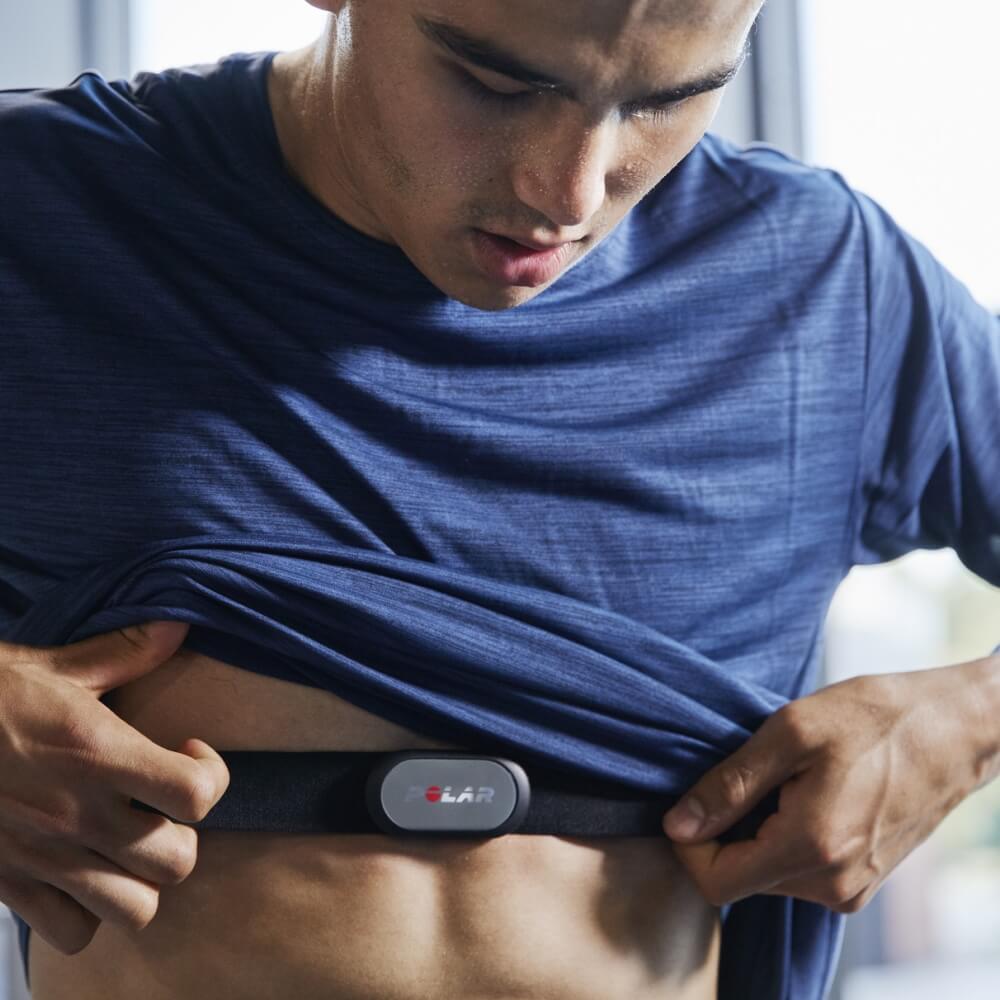 POLAR H9 Bluetooth Smart & ANT+ Herzfrequenz Sender Schwarz