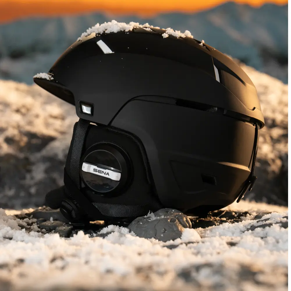 Sena Latitude S2 Smarter Ski- & Snowboardhelm Mesh 3.0 Interkom