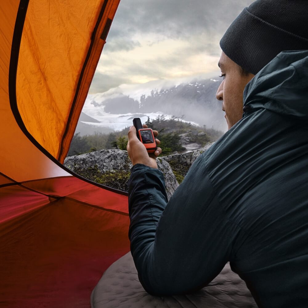 Garmin inReach Mini 2 Schwarz GPS-Satelliten-Kommunikationsgerät bei CardioZone günstig online kaufen