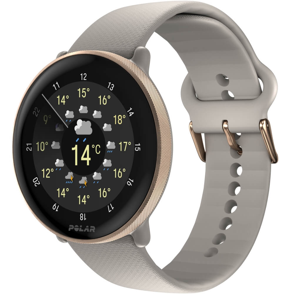 POLAR Ignite 3 GPS Fitness Sportuhr Greige Sand S-L bei CardioZone günstig online kaufen