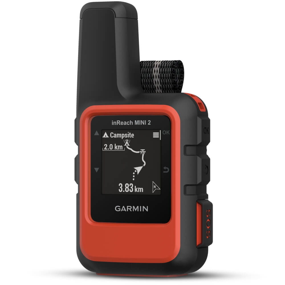 Garmin inReach Mini 2 Rot/Schwarz GPS-Satelliten-Kommunikationsgerät bei CardioZone günstig online kaufen