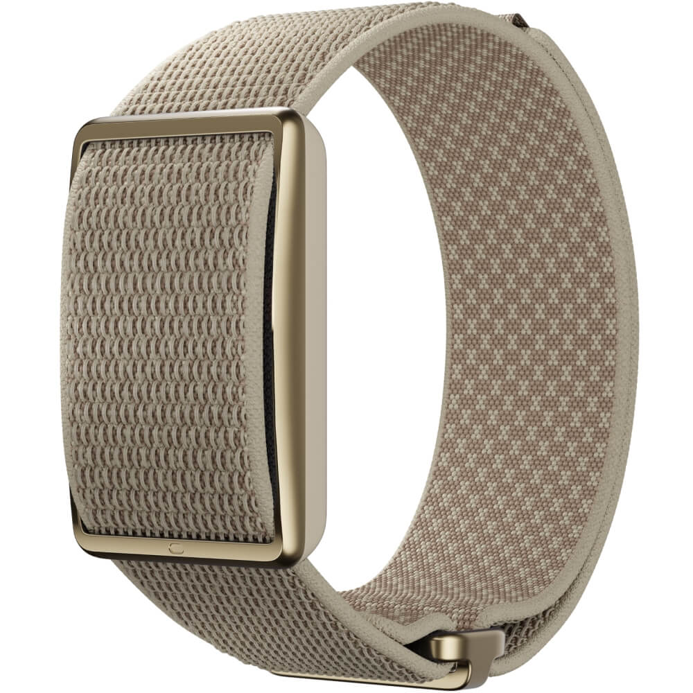 Polar Loop Wearable, Fitnessarmband und Fitness Tracker ohne Display – Greige Sand