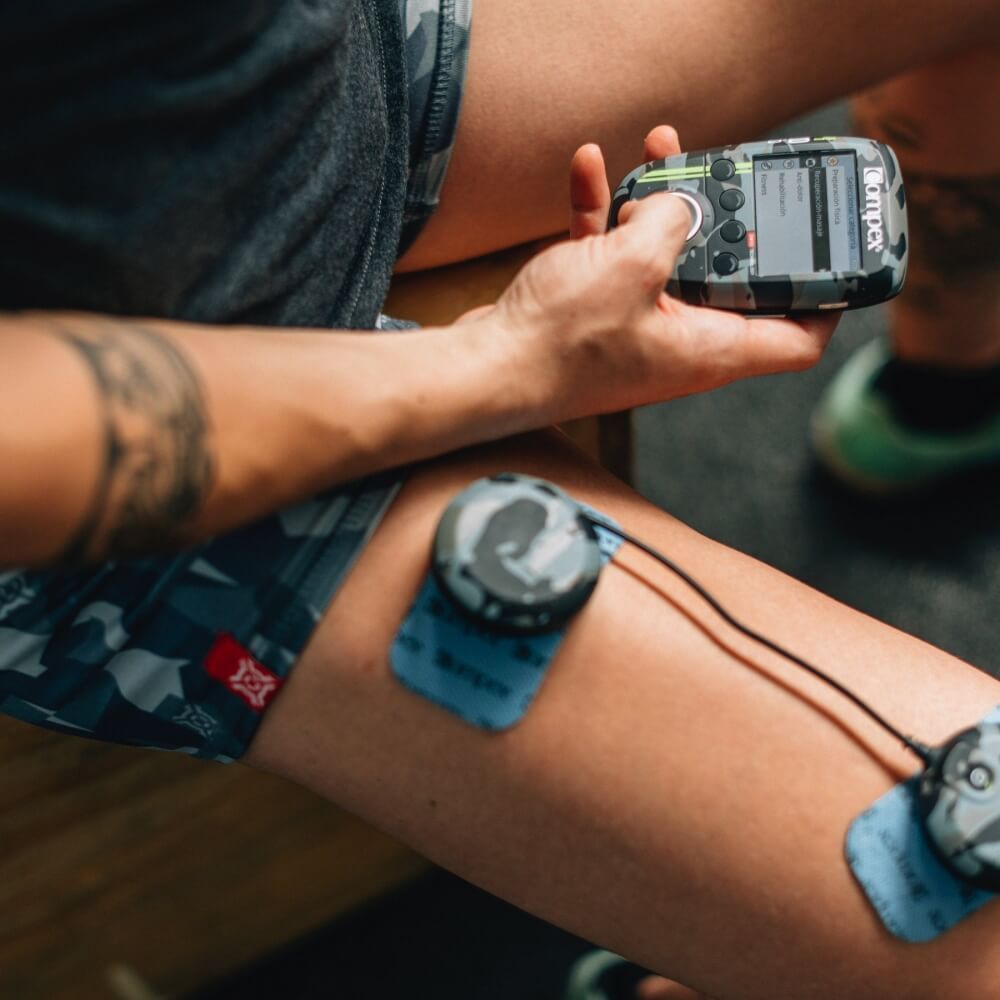 Compex SP 8.0 WOD Edition Eintauschaktion - jetzt zum Sonderpreis - tausche dein altes EMS Gerät gegen das Compex Topmodell