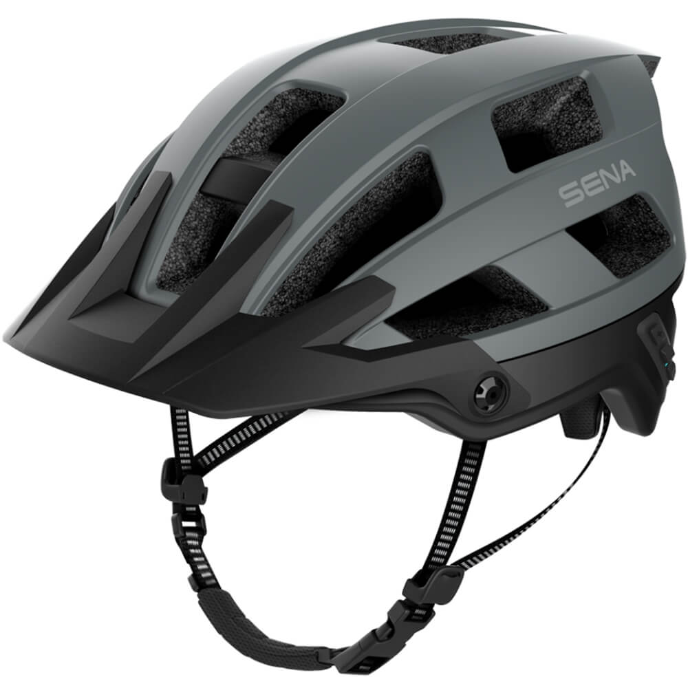 Sena M1 EVO Fahrradhelm mit Mesh Intercom Matt-Grau bei CardioZone entdecken und günstig online kaufen