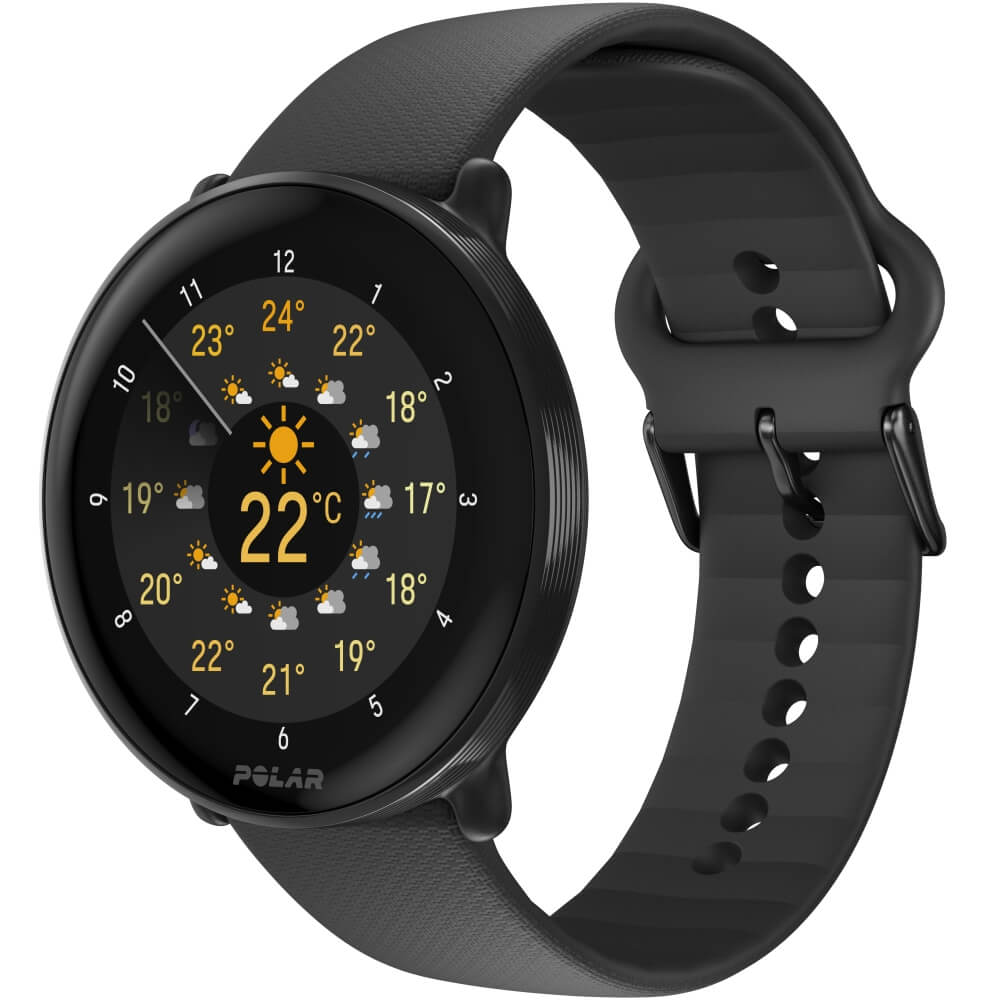POLAR Ignite 3 GPS Fitness Sportuhr Night Black S-L bei CardioZone günstig online kaufen