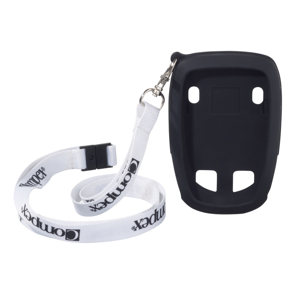 Compex Gummi Schutzhülle für Wireless Handgerät in schwarz günstig bei CardioZone online bestellen