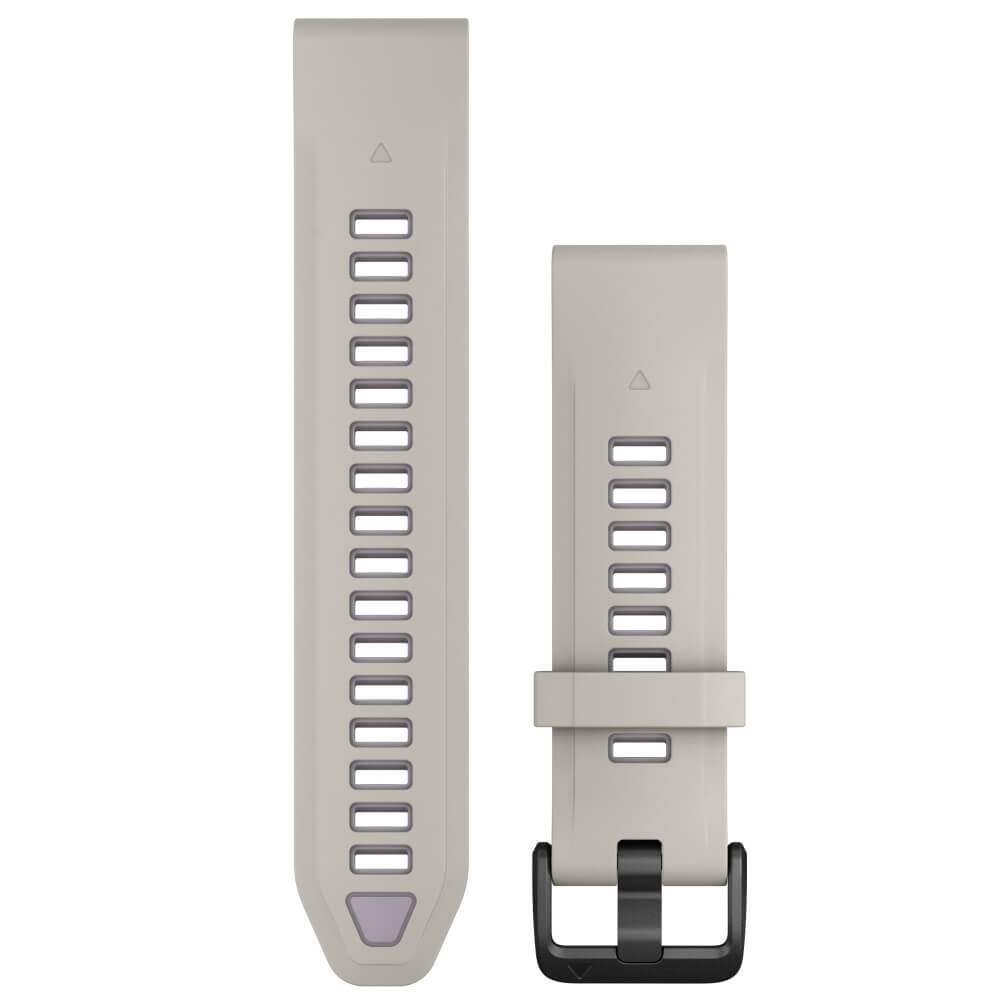 Garmin Quickfit Silikon Armband 20mm Nebelgrau-Lavendel fenix 8 43mm u.a. bei CardioZone günstig online kaufen
