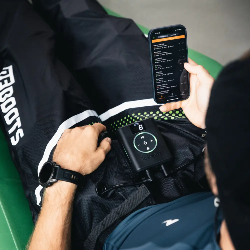 Reboots Go X Lite Recovery Pants Gr. L Kompressionsmassage
