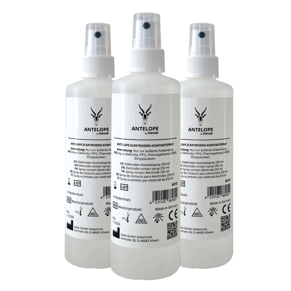 Antelope Evolution Elektrodenkontaktspray 3er Pack 3x Flasche 250 ml bei CardioZone günstig online kaufen