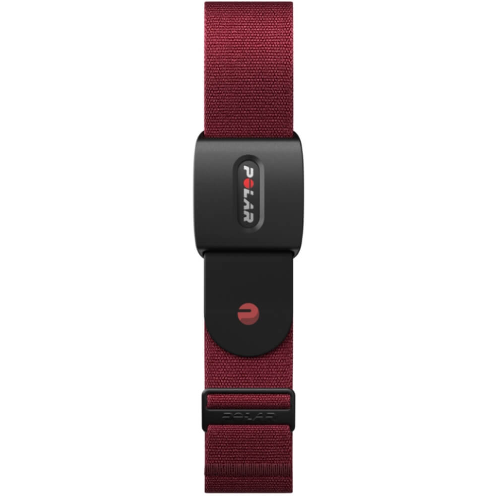 POLAR Verity Sense + OH1 Wechselarmband Dunkelrot Gr. M-XXL