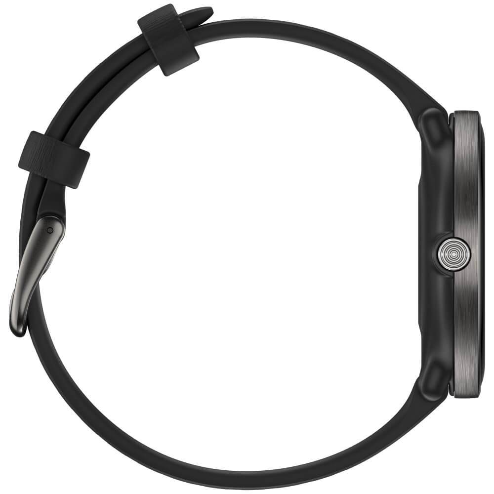 POLAR Ignite 3 Titanium Silikon Schwarz GPS Fitness Sportuhr bei CardioZone günstig online kaufen