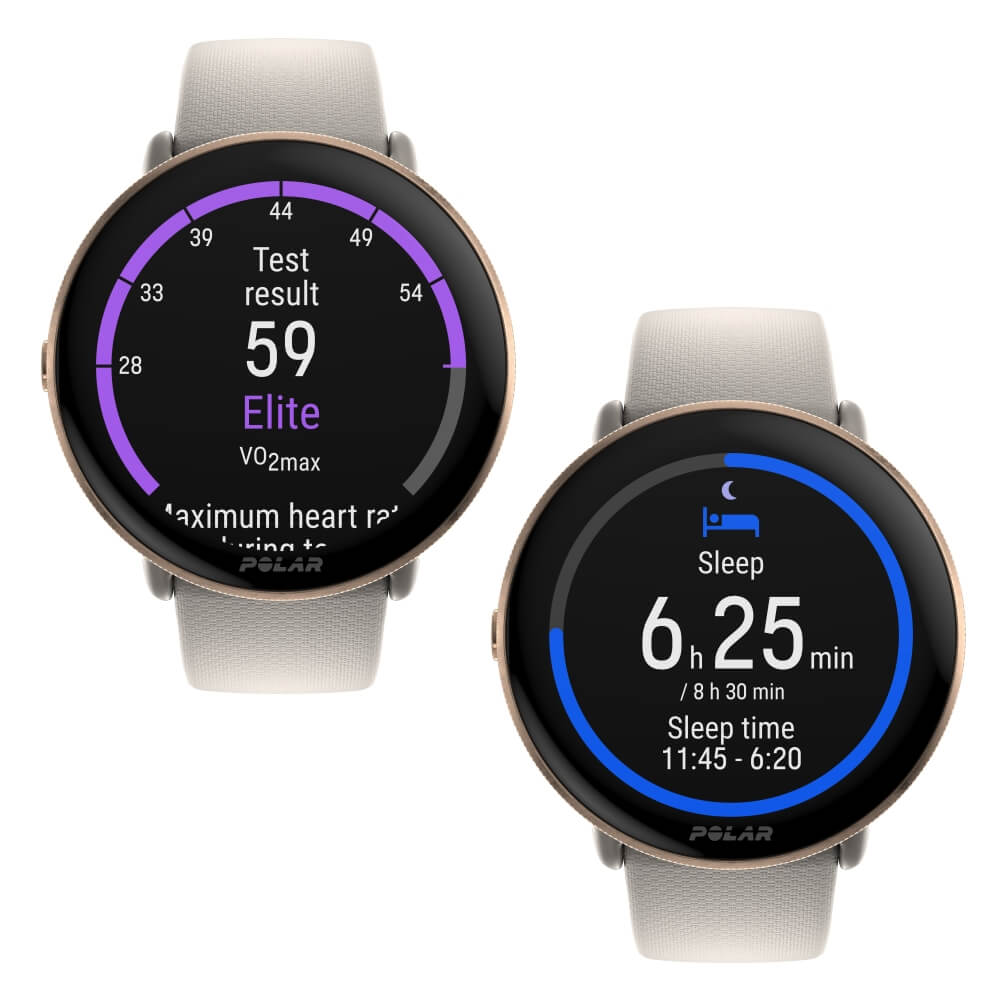 POLAR Ignite 3 GPS Fitness Sportuhr Greige Sand S-L bei CardioZone günstig online kaufen