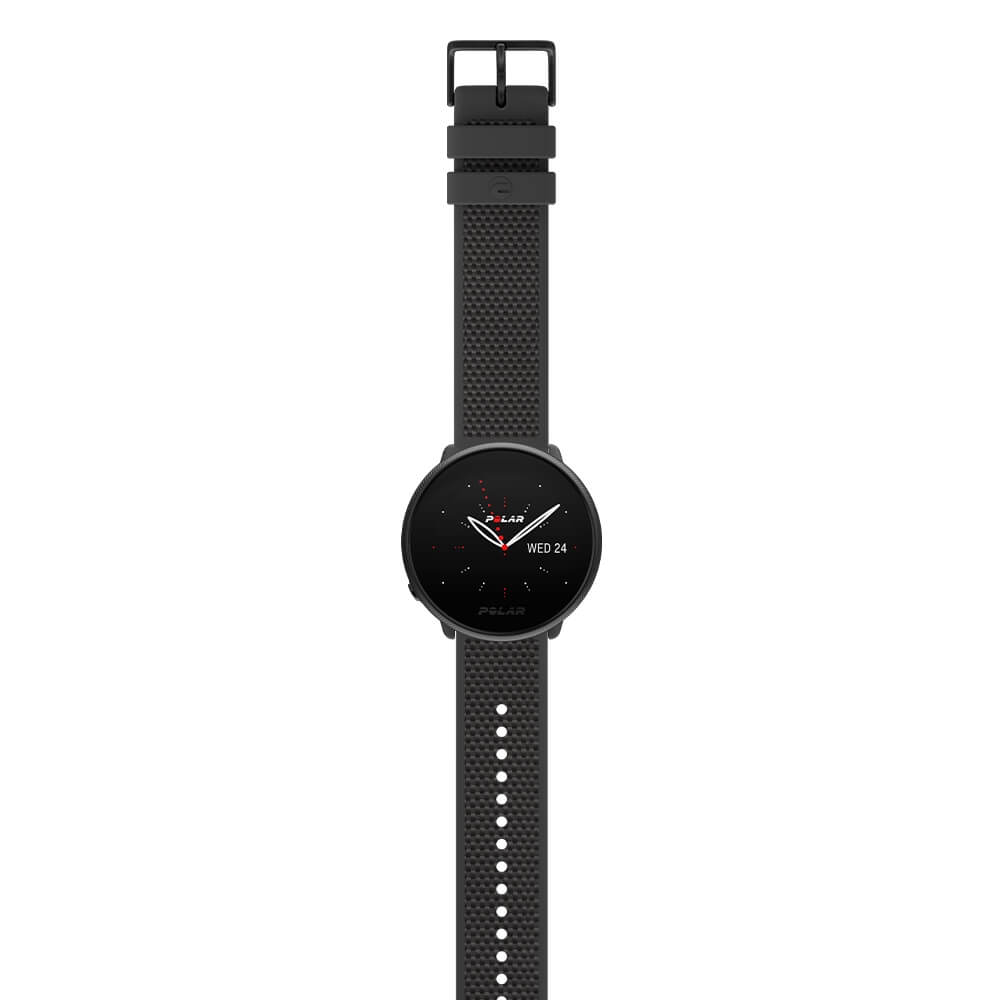 POLAR Hybrid Armband 20mm Grau Gr. M für Ignite / Unite bei CardioZone günstig online kaufen