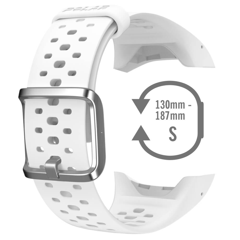 POLAR M400 / M430 Armband Weiss Größe S - Ersatzteil bei CardioZone günstig online kaufen